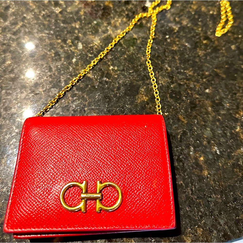 Salvatore Ferragamo Wallet- Authentic